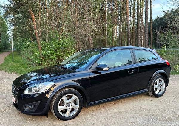 Volvo C30 cena 21900 przebieg: 191000, rok produkcji 2012 z Jaworzno małe 596